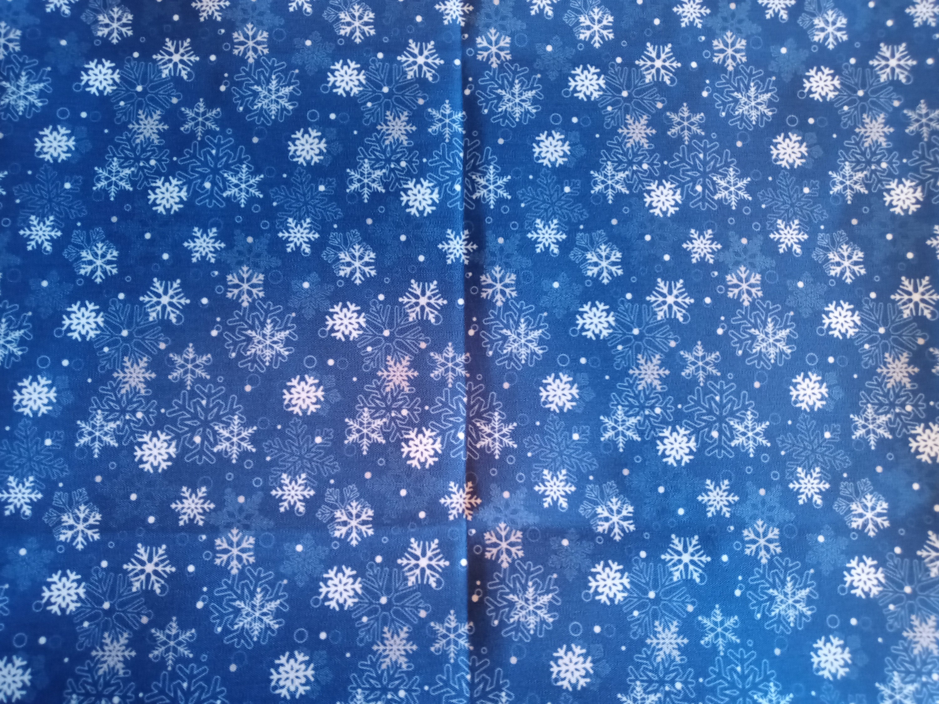 Snowflake Face Mask with Side Opening for Filters.  5 PM 2.5 Filters are Included. Christmas Face Mask, Blue, White, Washable, Adults, Kids - Thumbnail 5