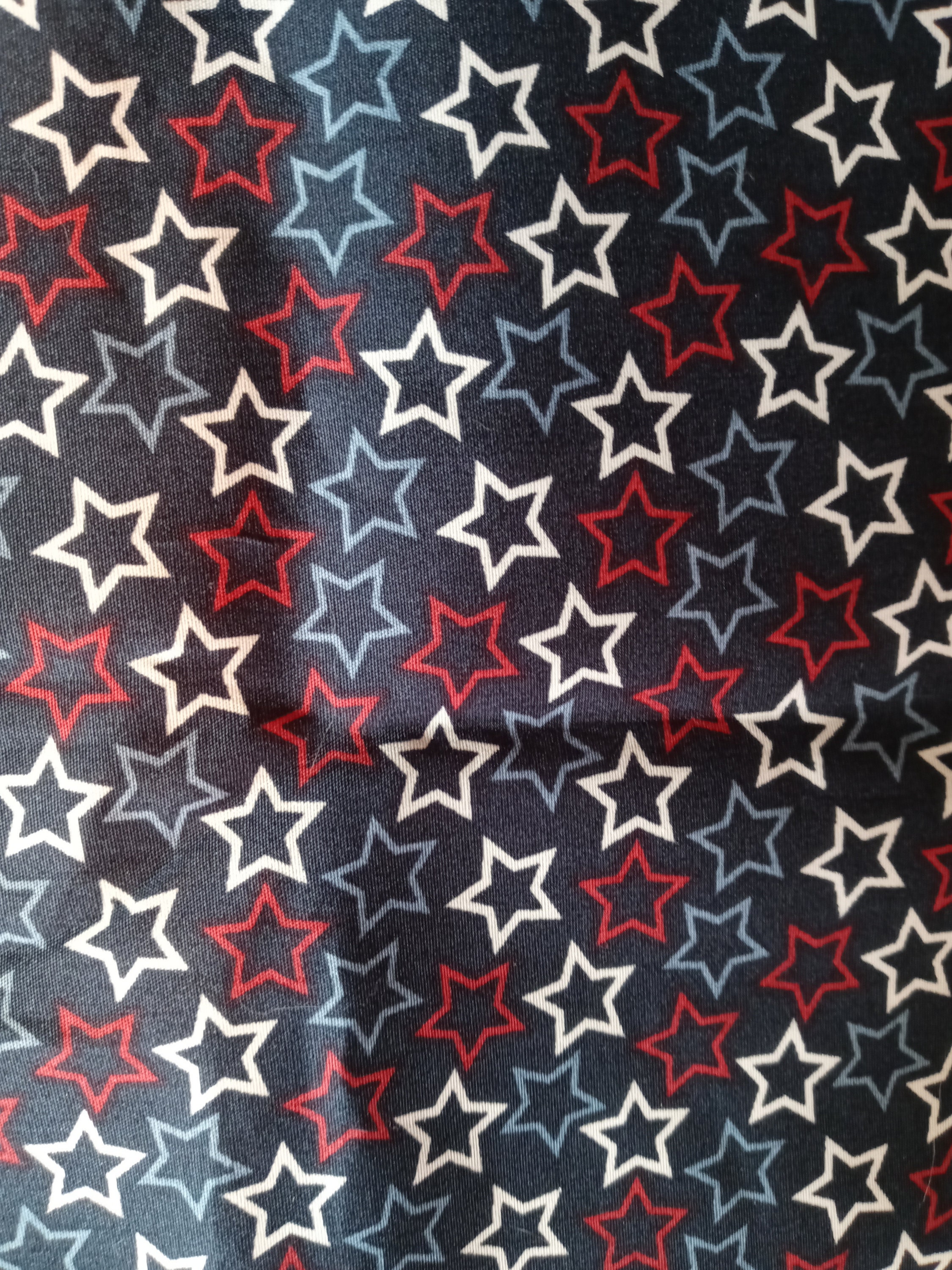 Star Face Mask with Side Opening for Filters.  5 PM 2.5 Filters included.  Red, White, Blue, Nose Wire, Washable, and Kid sizes. - Thumbnail 6