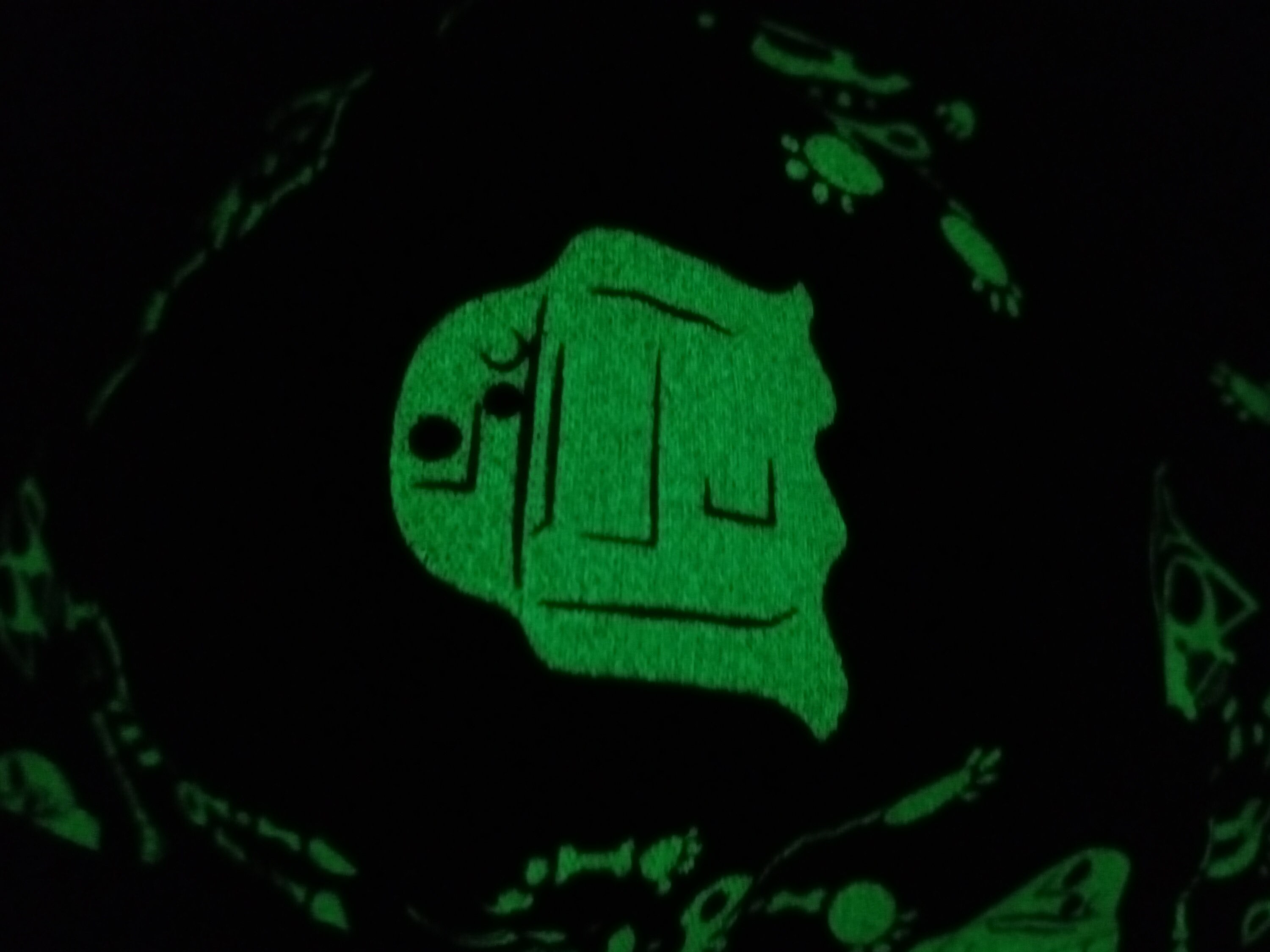Star Wars Face Mask with Side Opening for Filters. This Halloween Mask includes 5 PM 2.5 filters. Glow in the Dark, Baby Yoda, Vader - Thumbnail 5