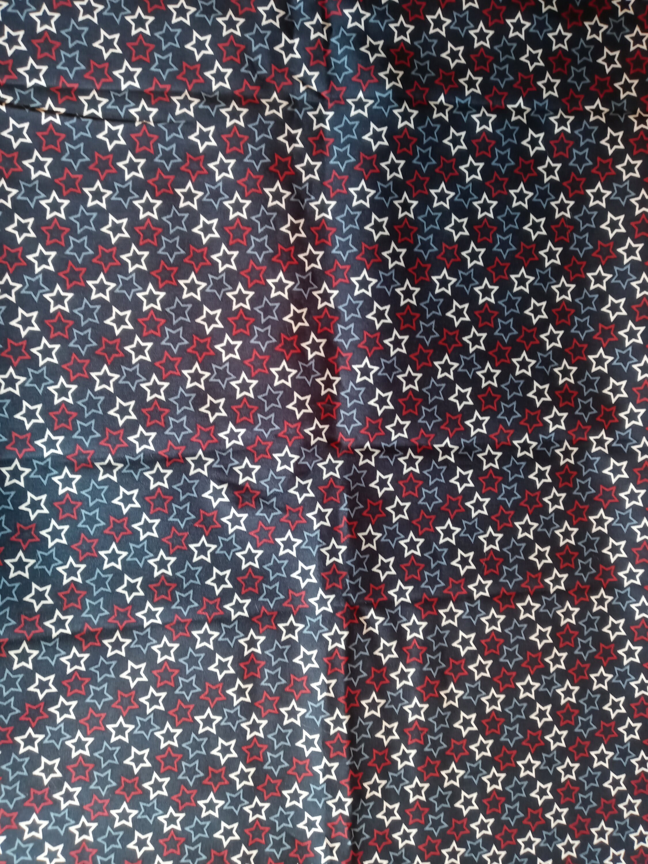 Star Face Mask with Side Opening for Filters.  5 PM 2.5 Filters included.  Red, White, Blue, Nose Wire, Washable, and Kid sizes. - Thumbnail 5