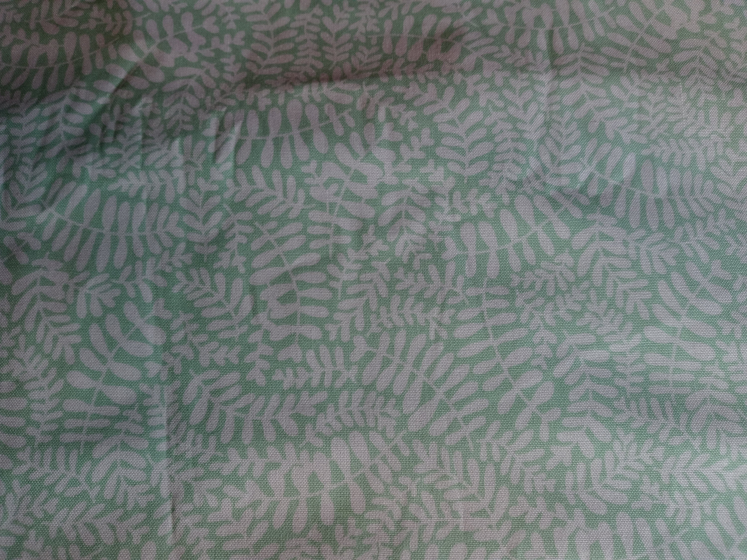 Nature Face Mask with Side Opening for Filters. 5 PM 2.5 filters are Included.  Mint Green, Pink Leaves,  & Washable. Kid masks. - Thumbnail 7