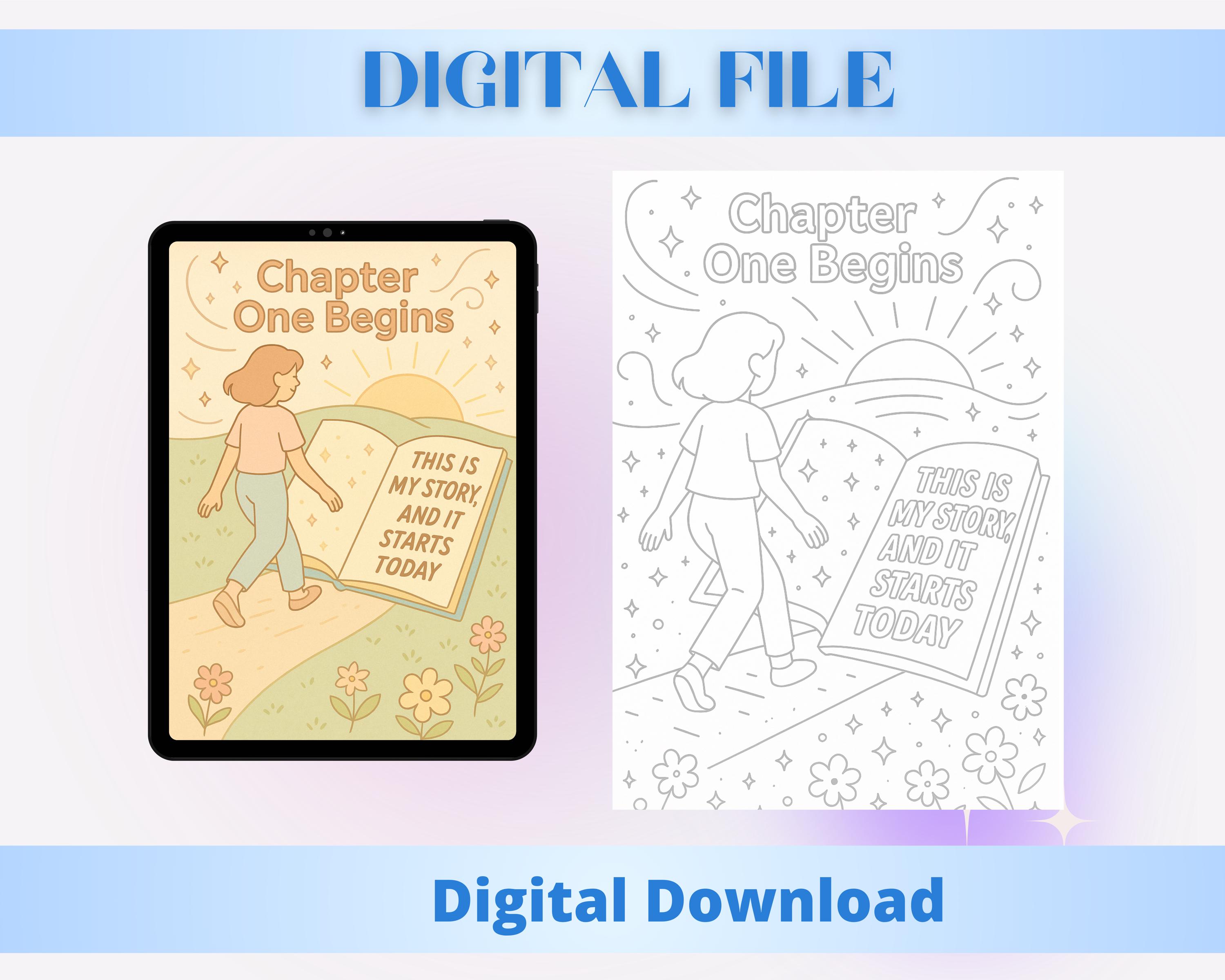 Graduation Coloring Pages – Tracing Art for New Beginnings & Uplifting ...