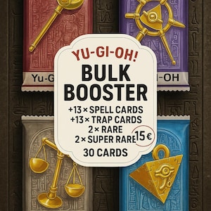 Yu-Gi-Oh Booster, TCG-ruilkaarten
