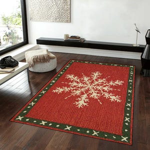 Christmas Rugs - Etsy