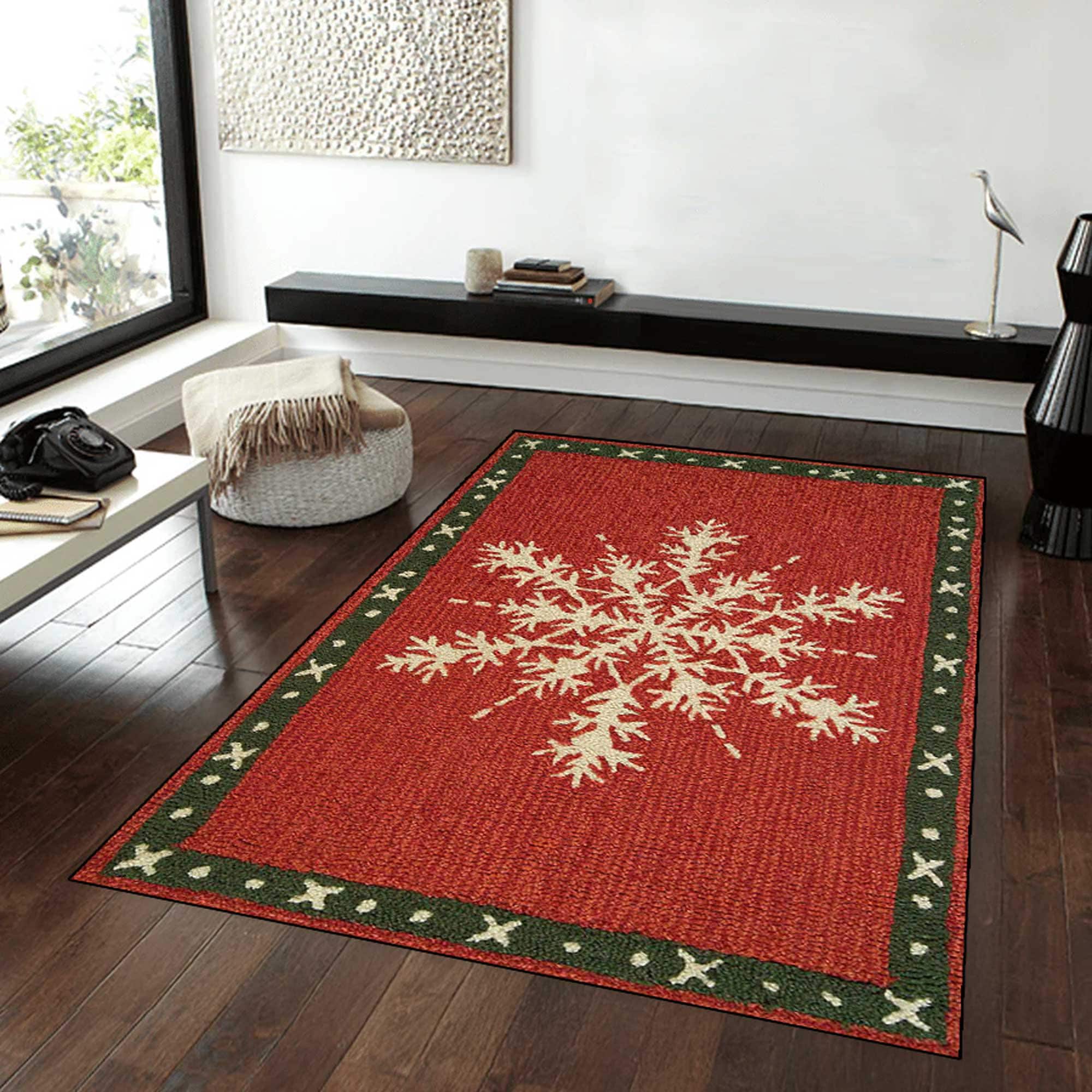 Buy Christmas Rugs Online In India - Etsy India