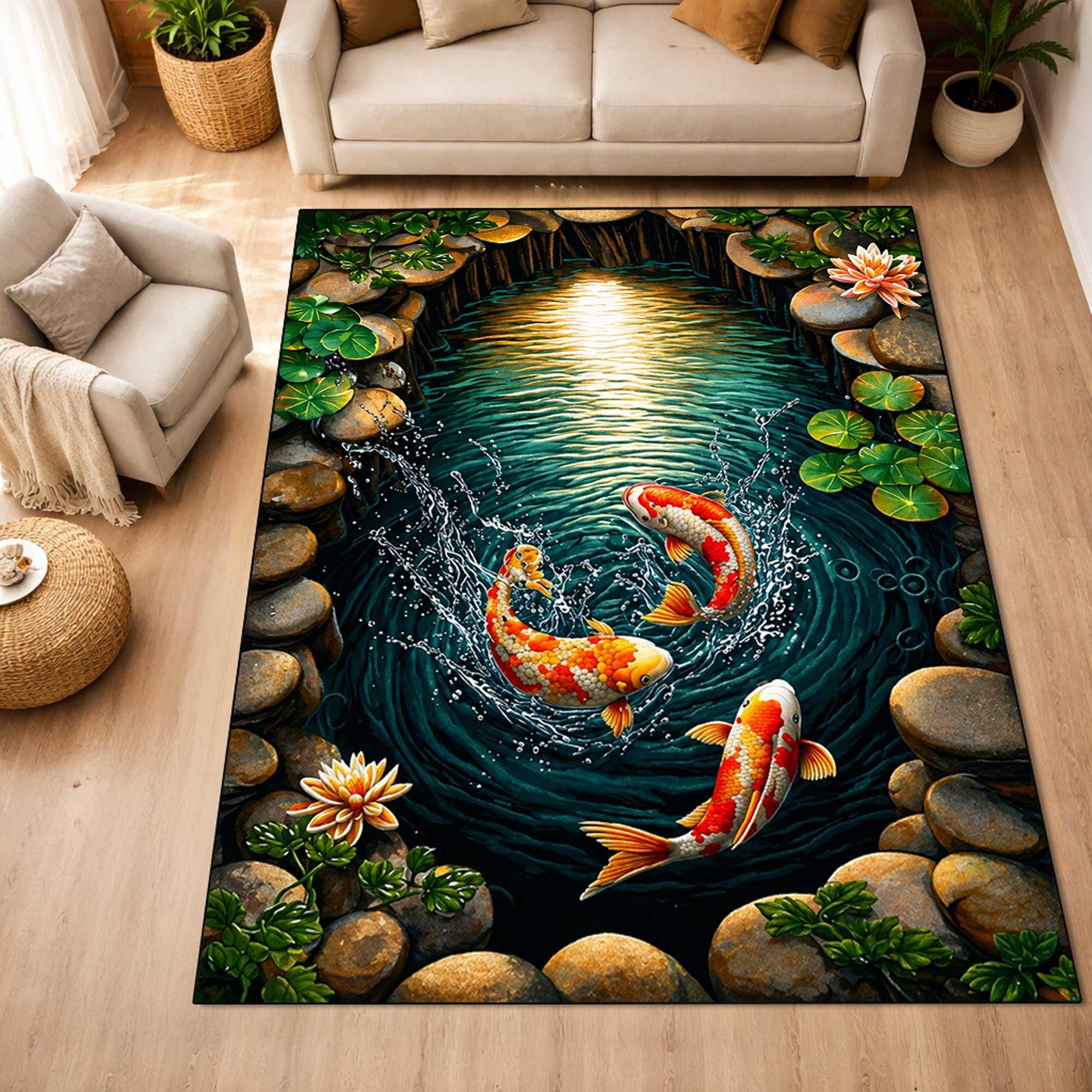 Water Rug - Etsy