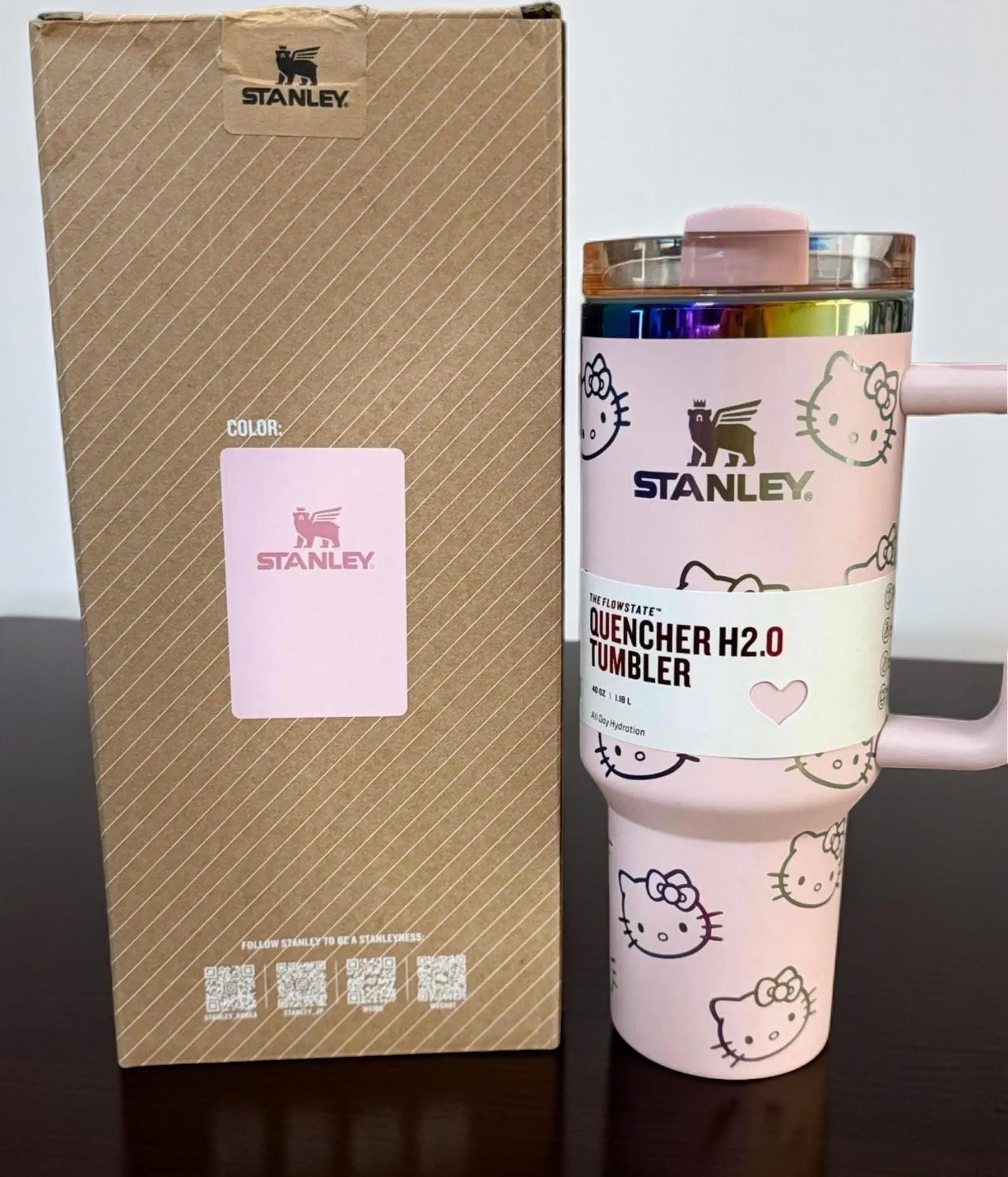 STANLEY 40oz クエンチャー　キティ キティ STANLEY クエンチャー 40oz - メルカリ