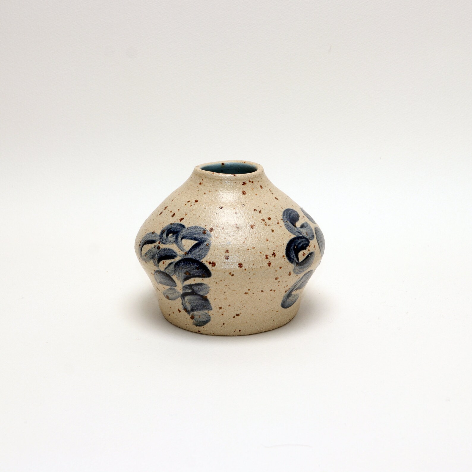 Blue White Vase Pattern Vase Flower Vase Gift for Her Etsy