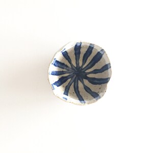Little salt White blue bowl, Unique bowl, Handmade Farmhouse style bowl, Jewelry Pottery gift, Salt Little rustic bowl, Cottage pottery pots