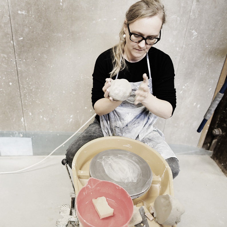 Little Egg Cups Black White Unique Egg Cups Handmade Etsy