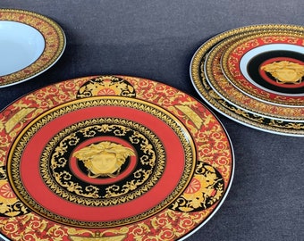 versace dinner set