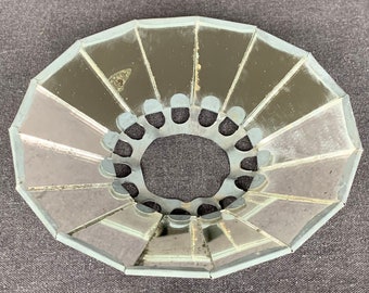 Militaria collectibles. Dutch wartime mirror reflector. Vintage light amplifier to upcycle. Rare piece of war history. Mixed media findings
