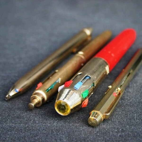 Multiple color. Instant vintage pen collection.