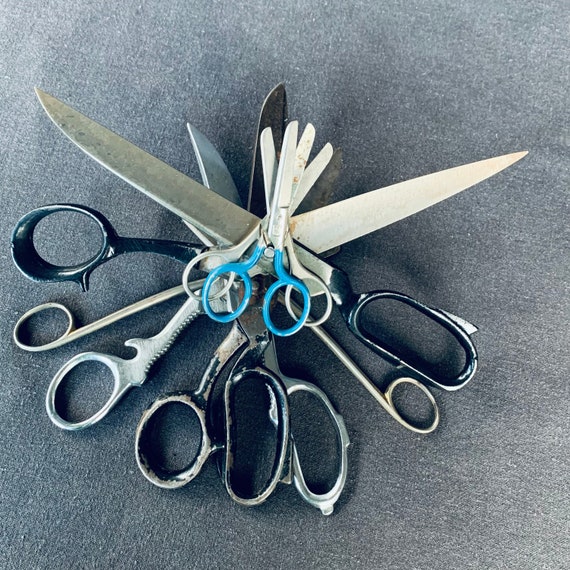 Scissors, Vintage Retro 6 Scissors, Vintage Retro 6