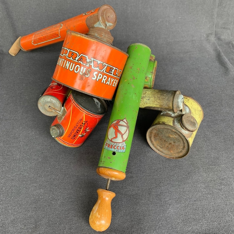 Vintage Insecticide Sprayer Instant Collection of 4. Retro - Etsy