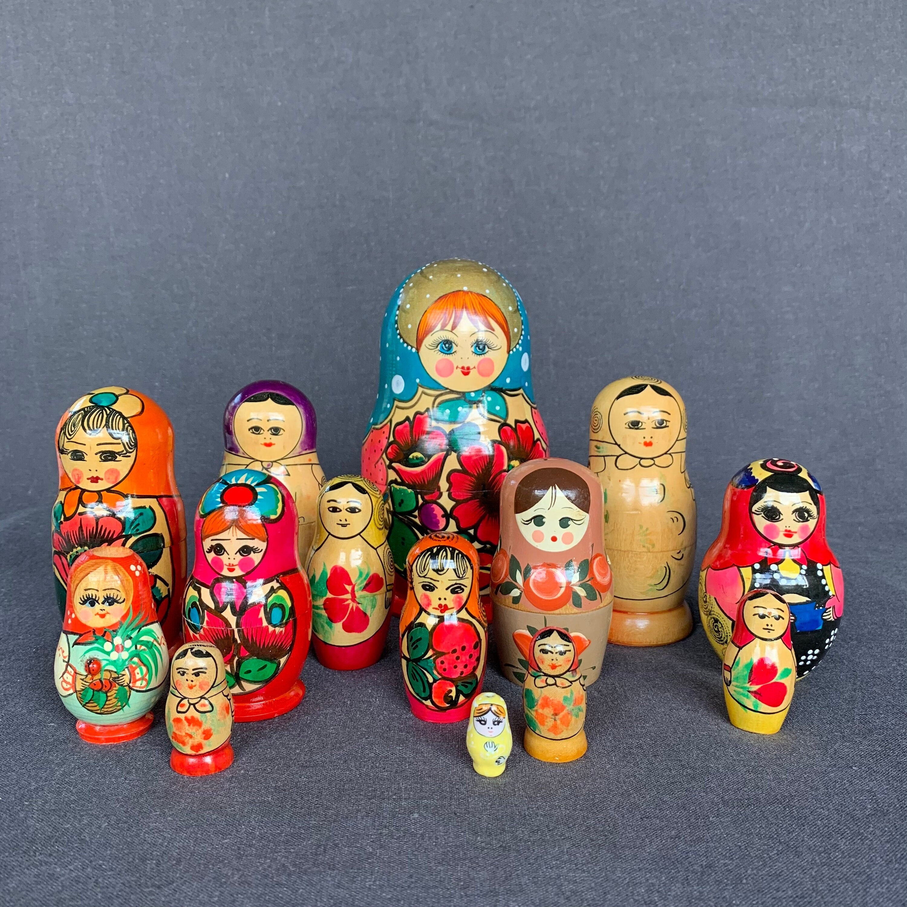 ソ連_旧ロシア1970's（※ヴィンテージ・ロシア製）matryoshka ...