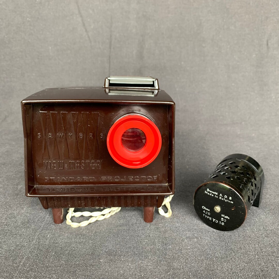 Vintage Sawyer's Viewmaster Projector. Retro Collectibles Etsy UK