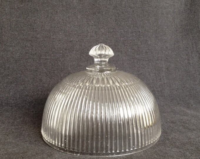 Antique Glass Dome Cloche. Etsy