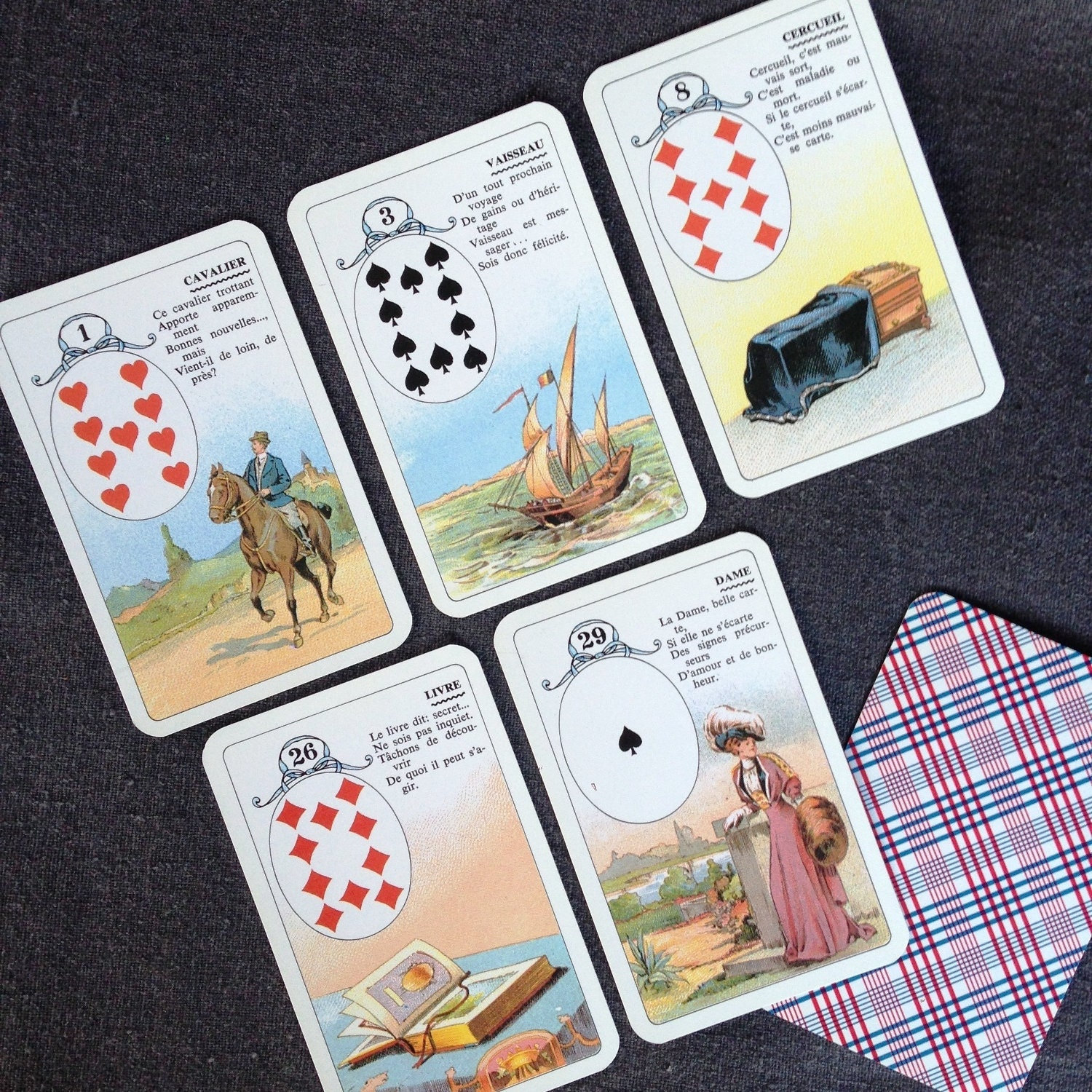 L'Oracle des Miroirs - Jeu de 53 cartes - Jeux classiques - Achat & prix