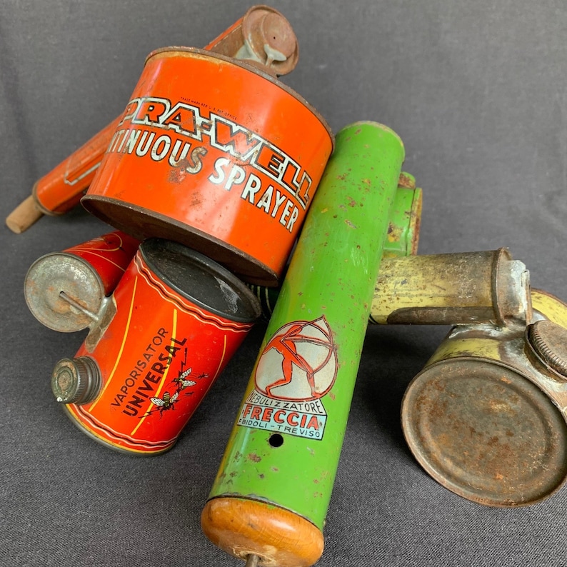 Vintage Insecticide Sprayer Instant Collection of 4. Retro - Etsy