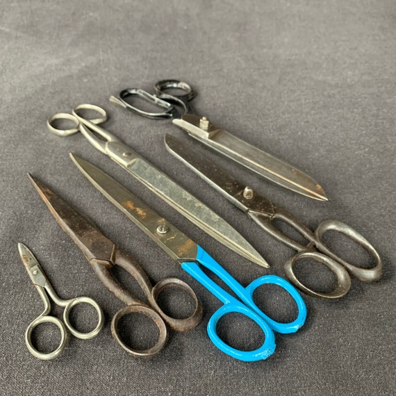 Scissors, Vintage Retro 6 Scissors, Vintage Retro 6