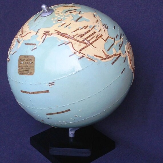 Tactile World Globe