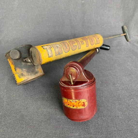 Vintage Insecticide Sprayer. Retro Rescued Fly Tox Bug