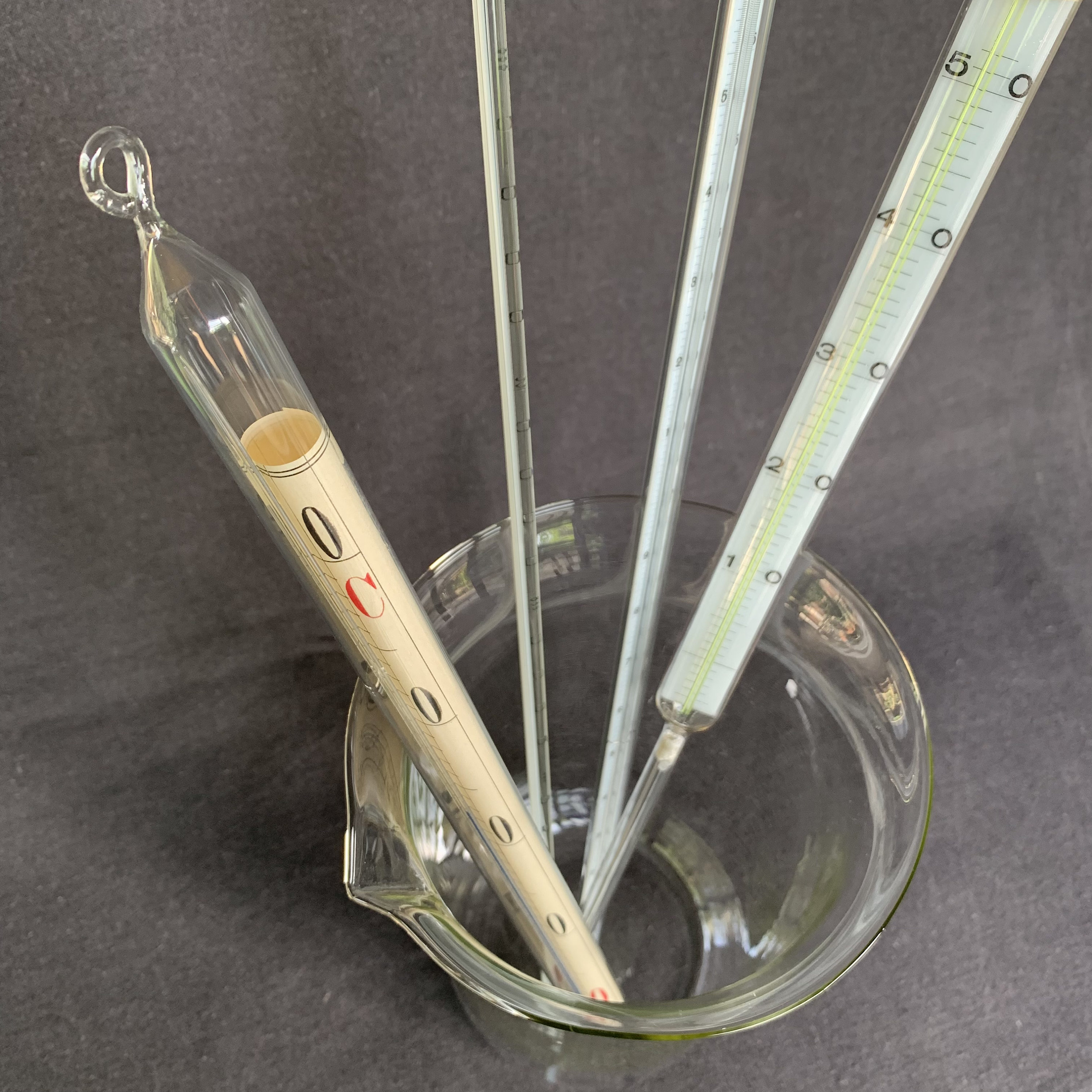 Glass Thermometer - Northstar3c Candle Supplies