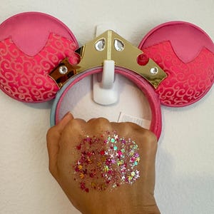 Es war einmal ein Traum (Pink) Glitzer-Gel