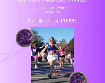 Give Kids The World Mystery Bundle - Purple - Charity Partner: Katie