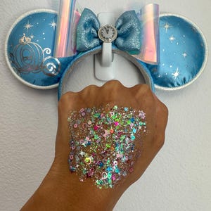 Bibbidi Bobbidi Boo Glitter Gel
