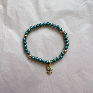 Riverbend Racoon Charm Bracelet - 6mm