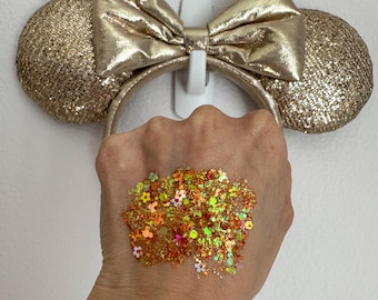 Golden Hour Glitter Gel (by Alex)