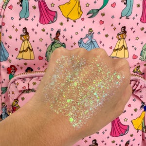 Iridescent Glitter Gel