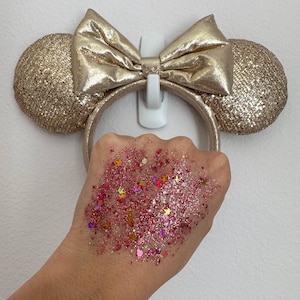 Make It Pink Glitter Gel
