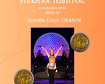 Team Fox Mystery Bundle - Orange - Charity Partner: Megan