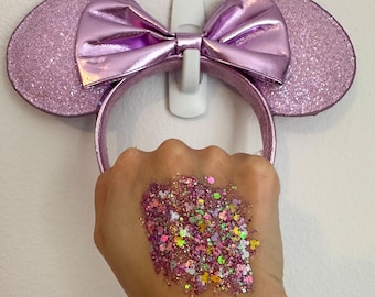 Darling Duck Sparkle Mouse Head Mix Glitter Gel