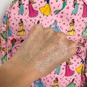 Iridescent Fine Glitter Gel