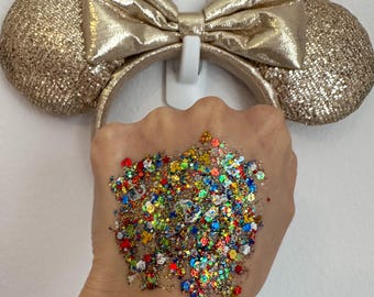 Nautical Mouse Glitter Gel (by Courtney)