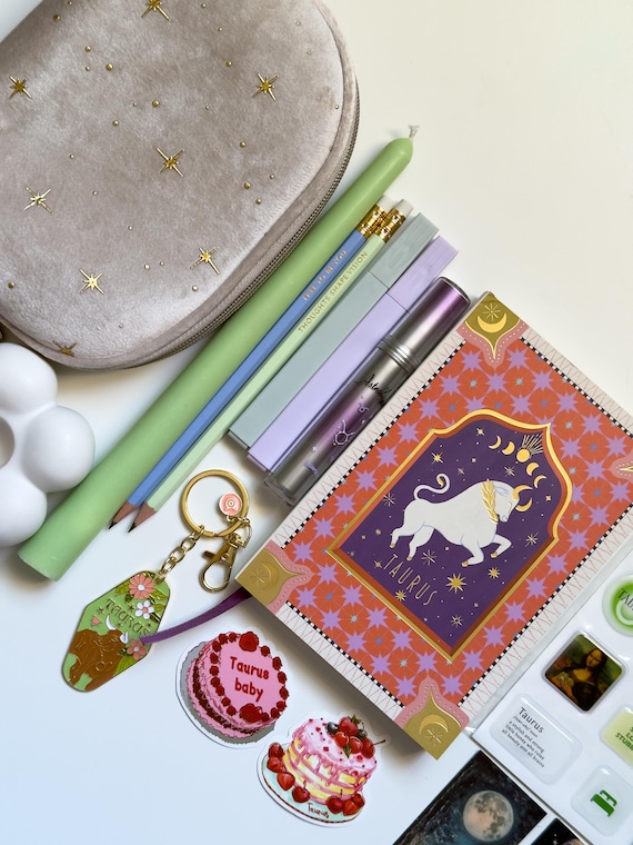 Taurus Gift Box | Zodiac Birthday Gift Set | Taurus Season Care Package | Astrology Lover Gift