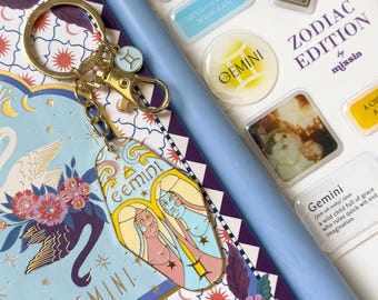Gemini Gift Box | Zodiac Birthday Gift Set | Gemini Season Care Package | Astrology Lover Gift