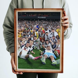 Tottenham Hotspur Europa League Print | Tottenham Hotspur Art Print | Football Poster | Spurs | Football Wall Art | A5 A4 A3 A2 A1 Sizing |