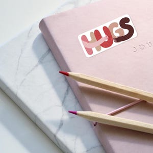 Stickers câlins ludiques, parfaits pour ordinateur portable, scrapbooking, étiquettes cadeaux, travaux manuels pour enfants, encouragements
