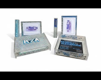 Custom Invitation Keepsake Box: Invitation + Logo Preservation - Mitzvah Gift