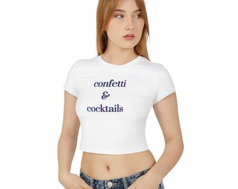 Camiseta de bebé Confetti & Cocktails