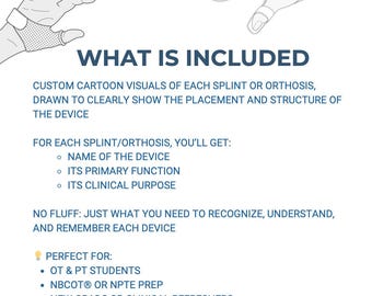 Upper Extremity Orthoses and Splints