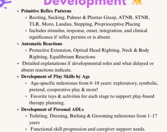 Pediatric Development