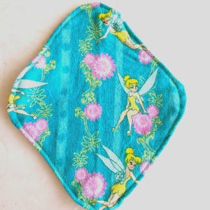 Reusable Cloth Panty Liners, 8.5&quot; Flannel Snap Pads, Washable Eco-Friendly Pads, Zero Waste, Breathable, Daily Comfort, Soft Flannel Liners