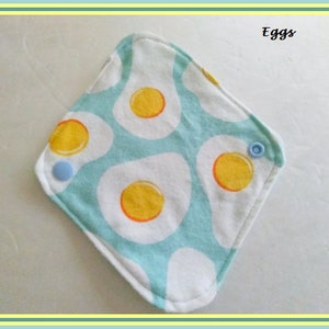 Elija su comodidad: protectores diarios de tela lavables Eggs