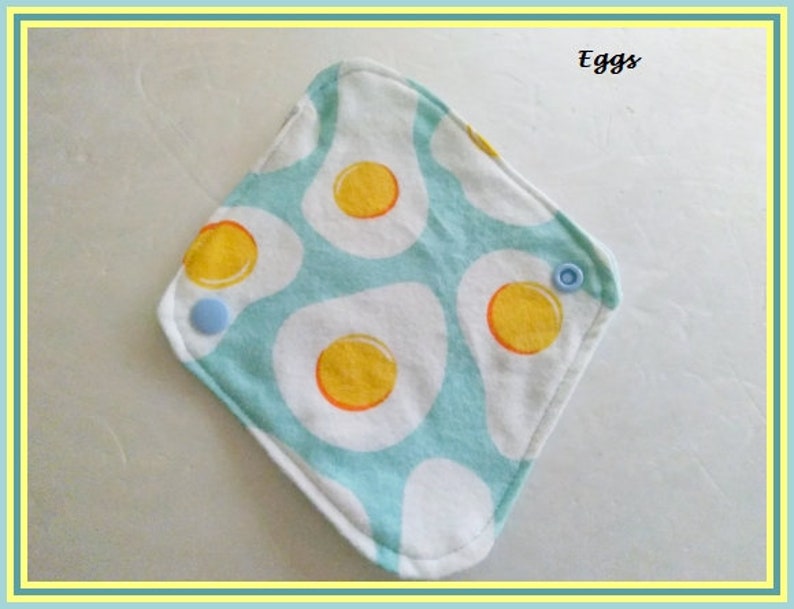 Elija su comodidad: protectores diarios de tela lavables Eggs